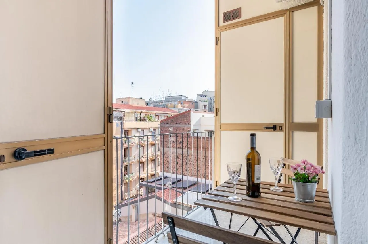Parco Falcone Borsellino Cozy Apartment Catânia