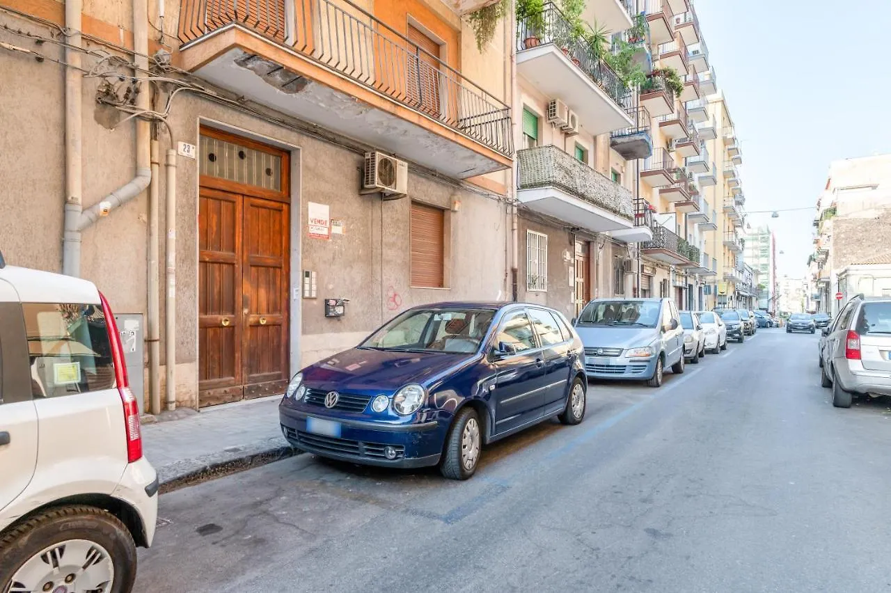 Parco Falcone Borsellino Cozy Apartment Catânia